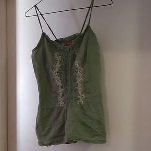 Cute Boho embroidered top